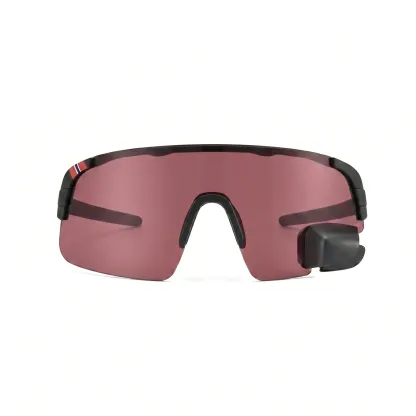 Wraparound Cycling Glasses with Rear Mirror