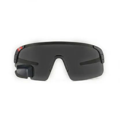 Wraparound Cycling Glasses with Rear Mirror