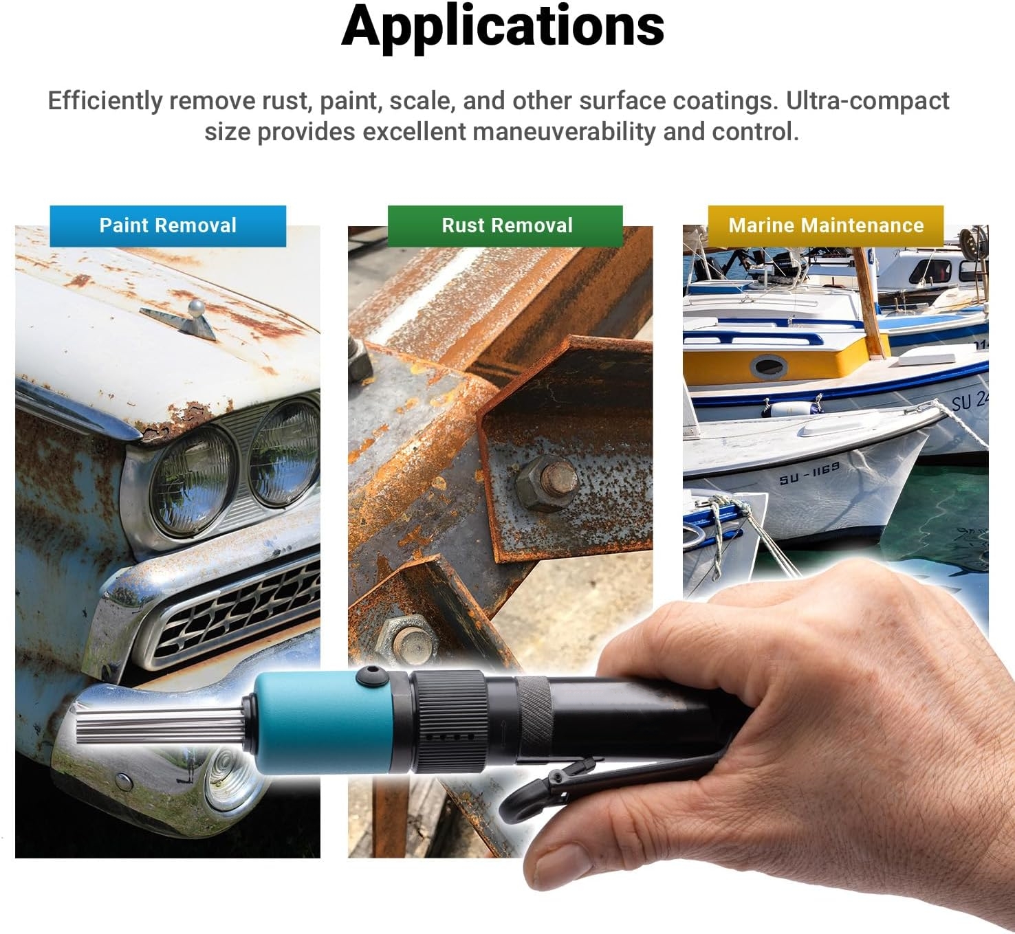 Mini Pneumatic Needle Scaler Product Introduction