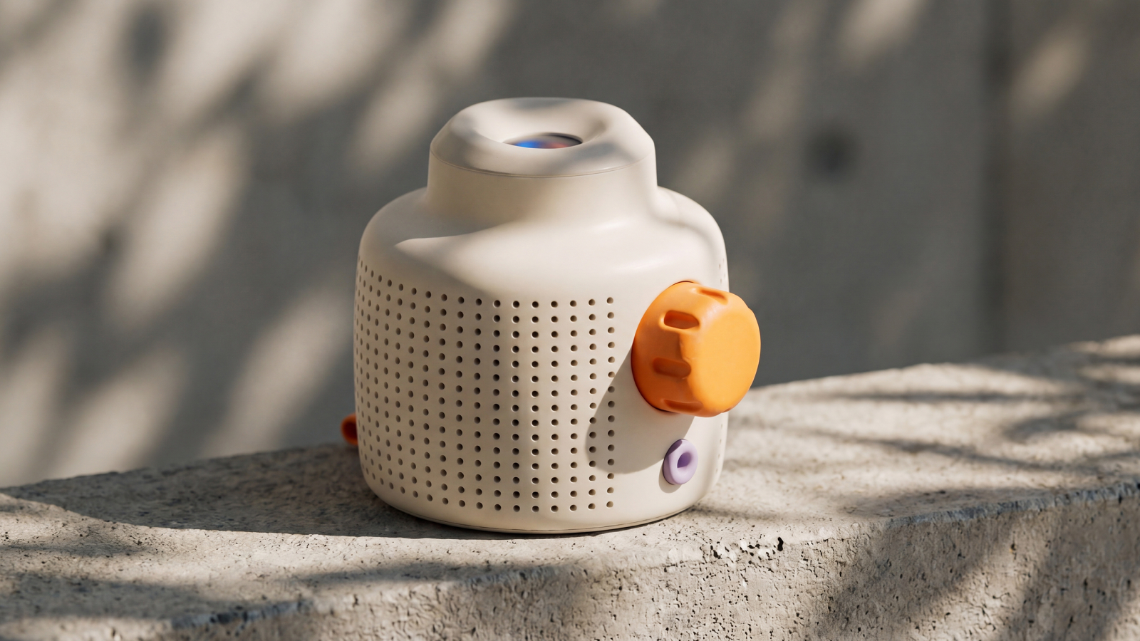 A World Inside a Speaker– Ever-Changing Soundscapes from Tiny Living Worlds