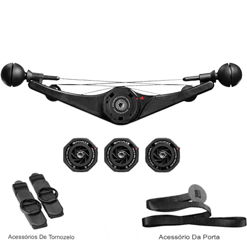 Portable Total Body Gym – NASA-Inspired Resistance Technology