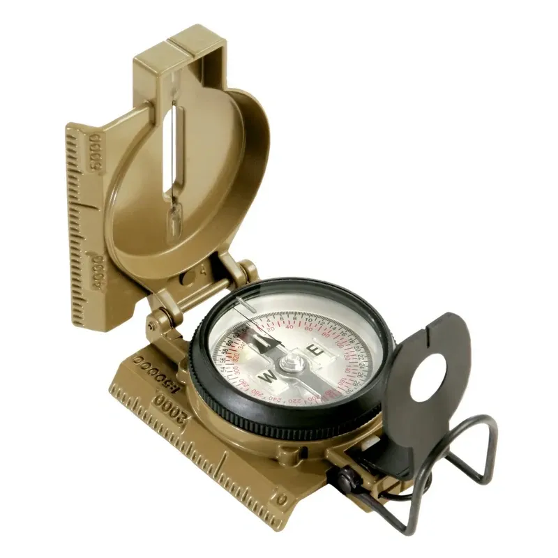 Tritium Lensatic Compass – Professional Navigation Tool for Survival & Outdoor Adventures