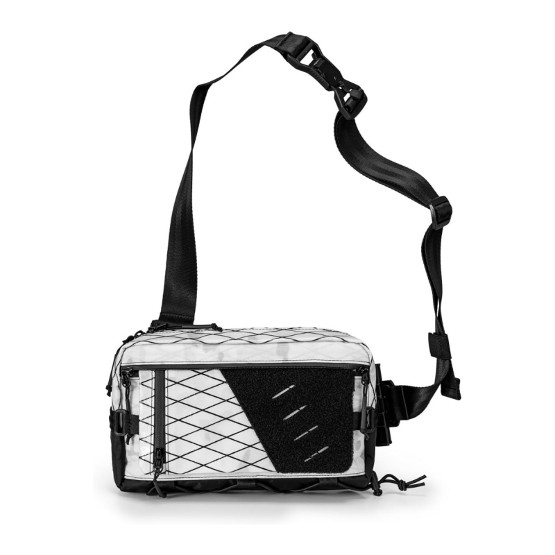 Modular EDC Sling Bag – Lightweight Crossbody Chest Pack for Travel & Outdoor