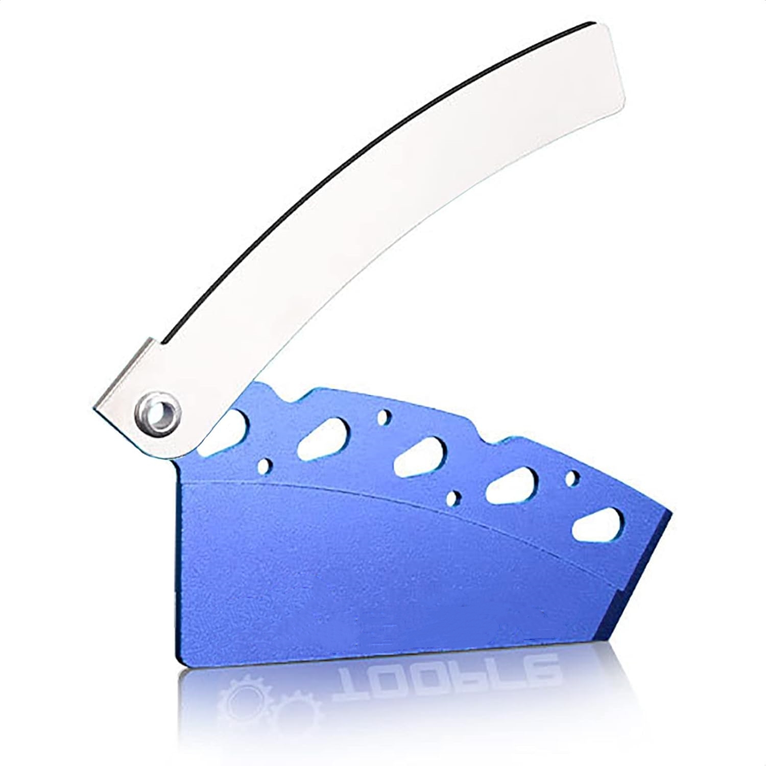 Compact brake pad and brake disc alignment tool