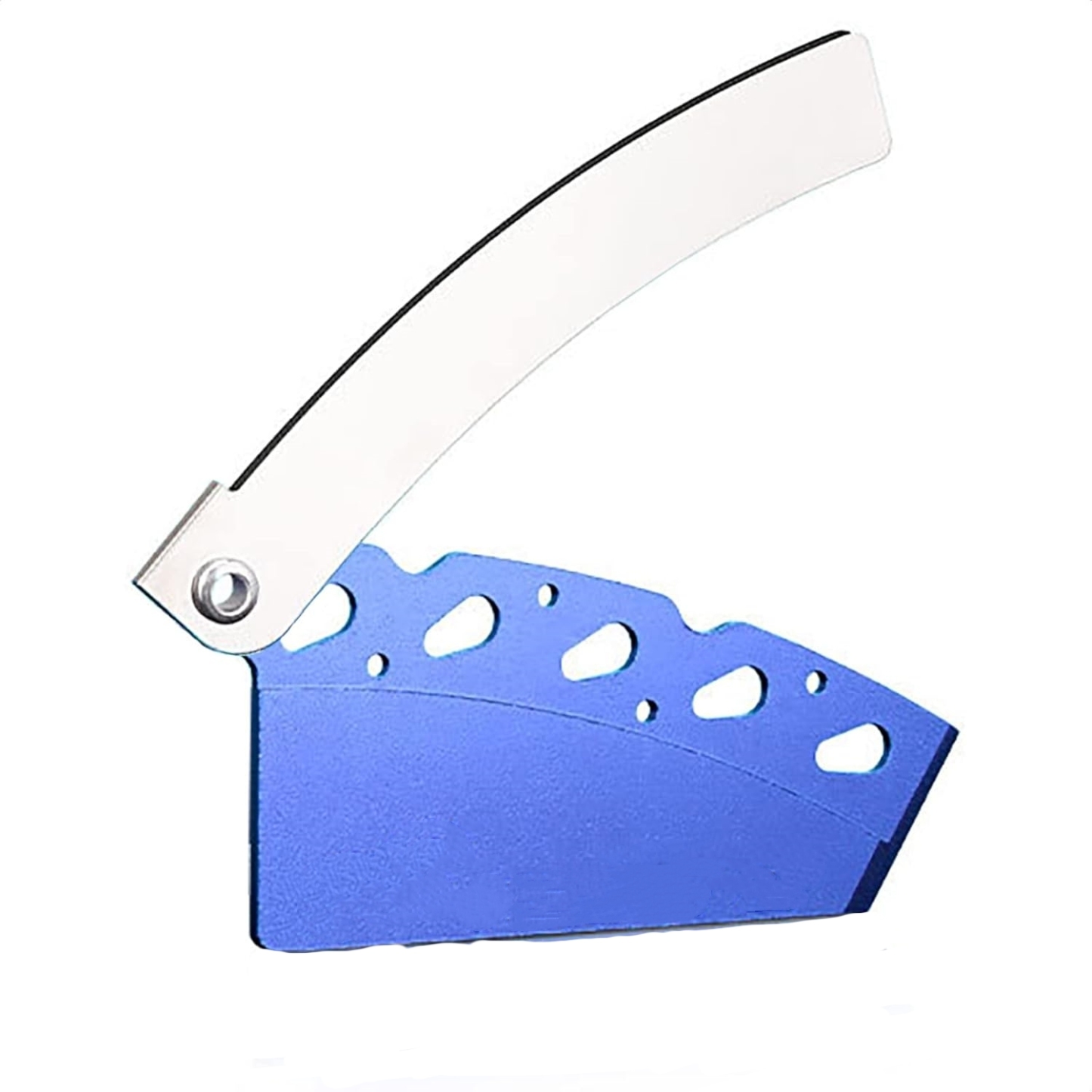 Compact brake pad and brake disc alignment tool