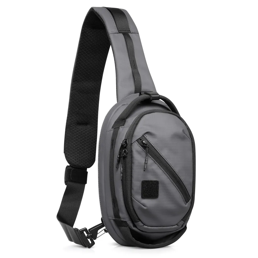 CCW Sling Bag – Rapid Access, 3 Security Modes, Off-Body Carry for Concealed Weapons