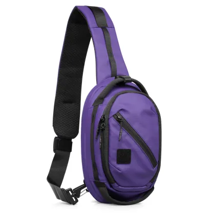 CCW Sling Bag – Rapid Access, 3 Security Modes, Off-Body Carry for Concealed Weapons