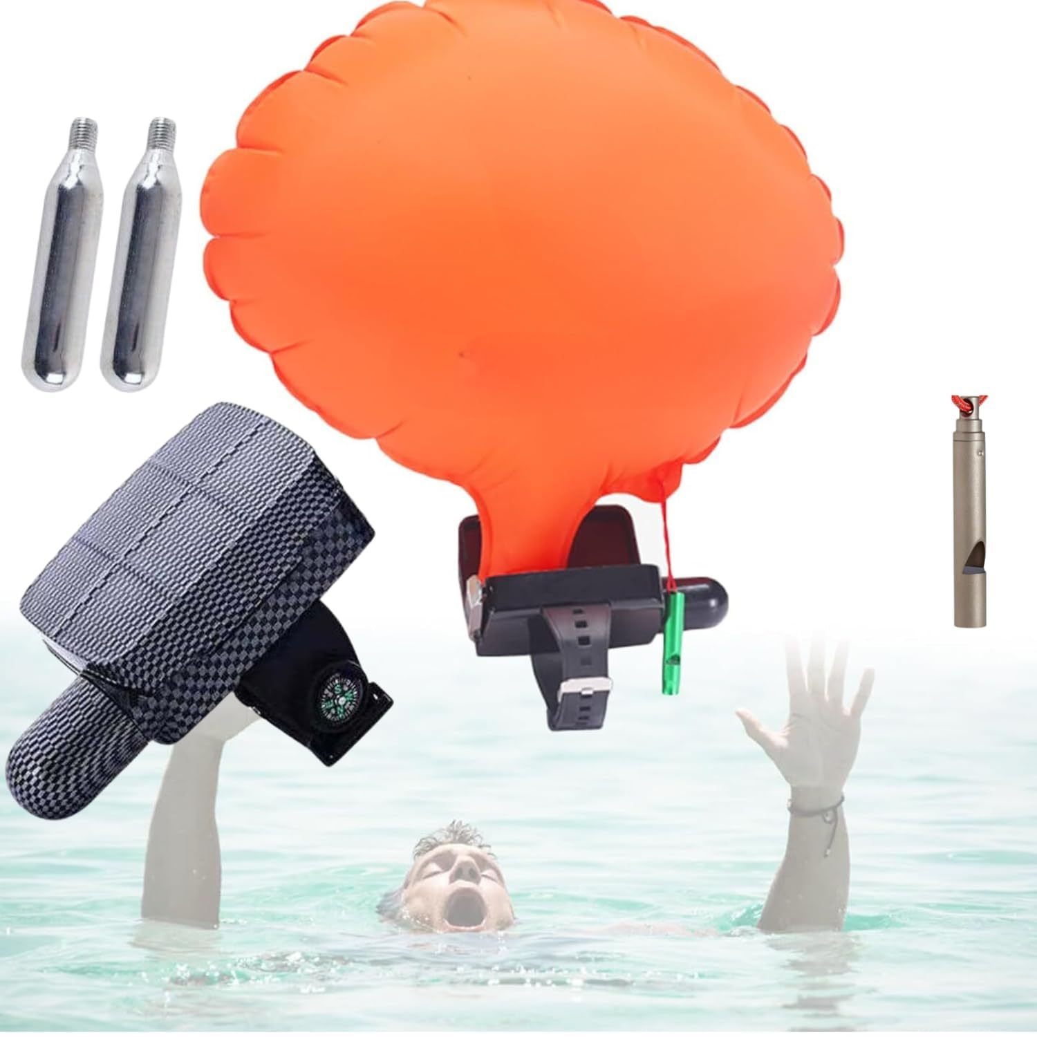 The New Wearable – Smallest Inflatable in the World