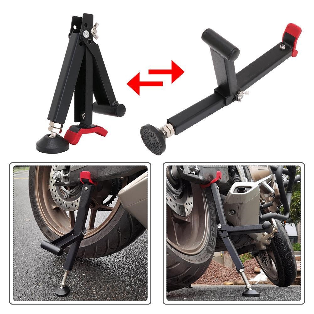 🏍️Portable Dirt Bike Trail Lift Stand-Compact Off-Road Bike Lift Support Tool