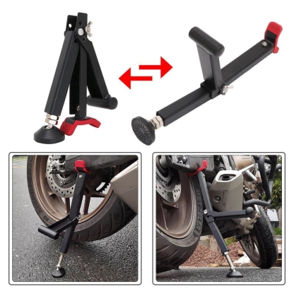 🏍️Portable Dirt Bike Trail Lift Stand-Compact Off-Road Bike Lift Support Tool