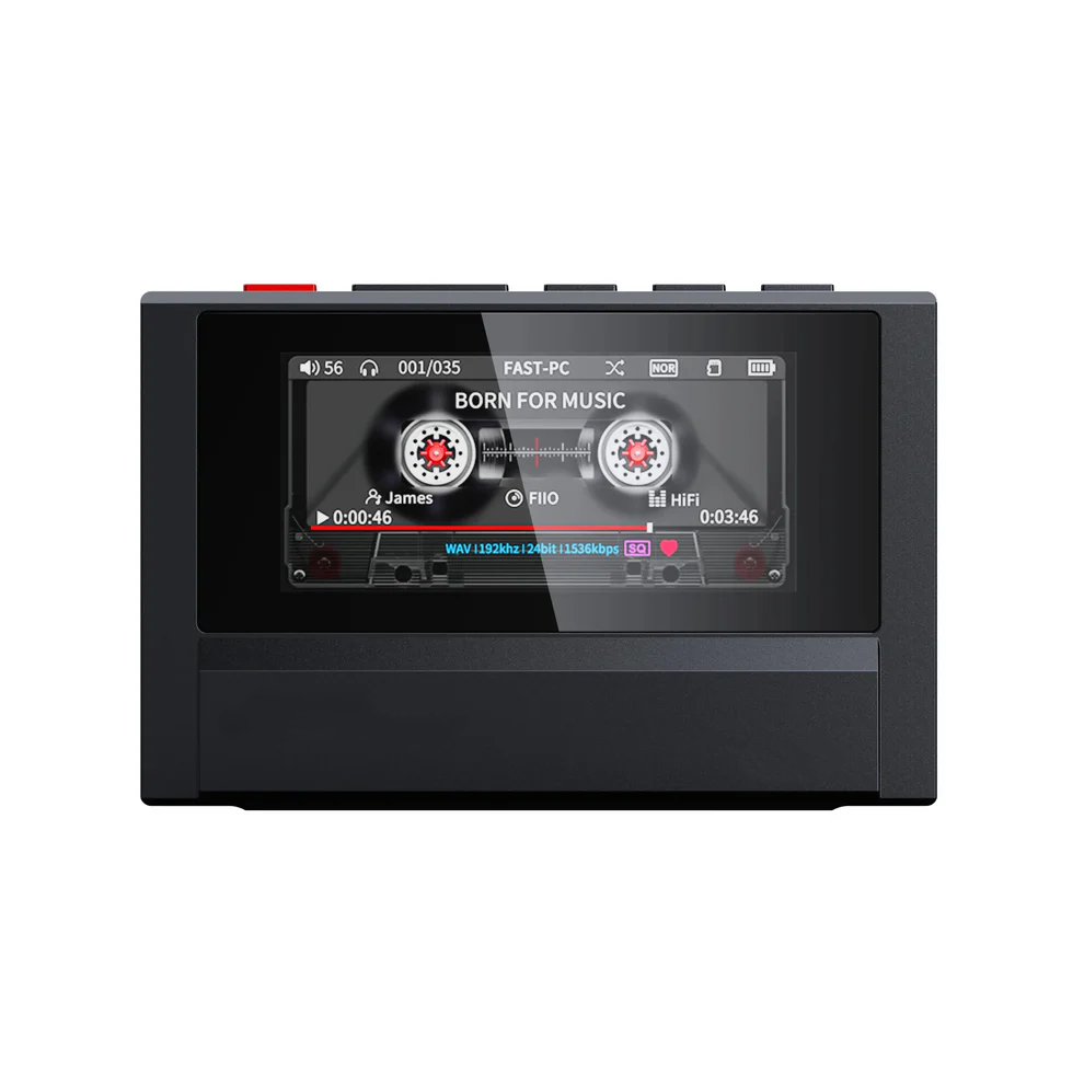 HiFi Bluetooth MP3 Player – 15-Hour Playback