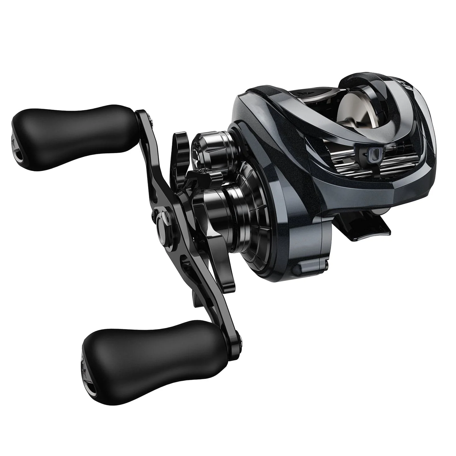 Ultra-Light Titanium Spool Baitcasting Reel – Smooth Casting & Powerful Performance