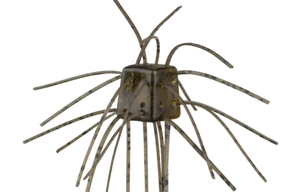 Finesse Dice Soft Lure 14mm(3pcs/Pack)