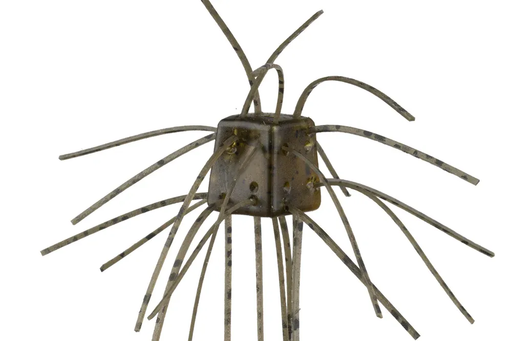 Finesse Dice Soft Lure 14mm(3pcs/Pack)