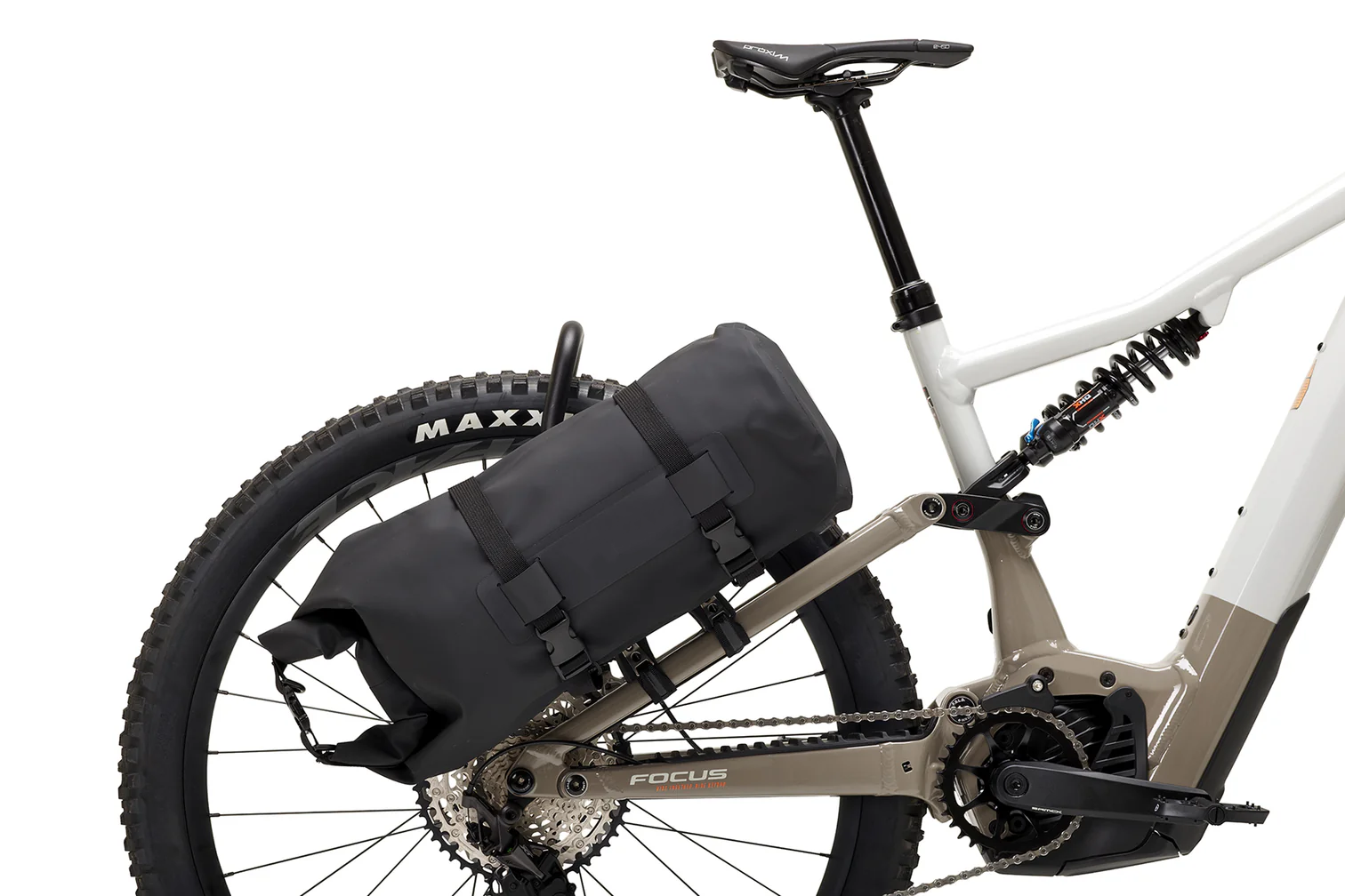 All-Terrain Bicycle Cargo Rack|Universal Bike Rear Rack System