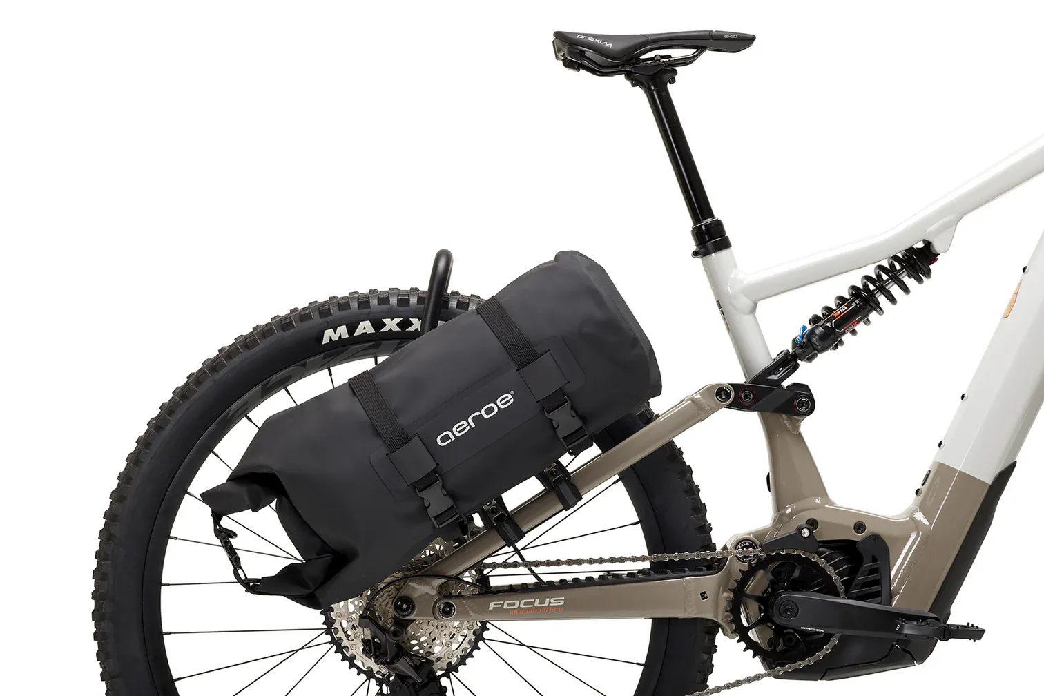All-Terrain Bicycle Cargo Rack|Universal Bike Rear Rack System