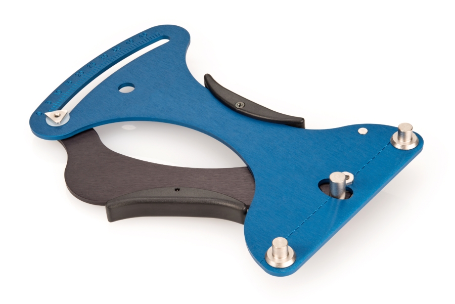 Precision Bicycle Spoke Tension Meter for Wheel Truing & Building