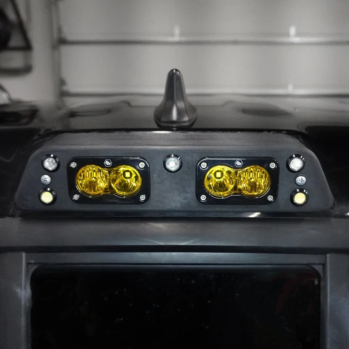 Plug-and-Play Off-Road Rear Chase Light System