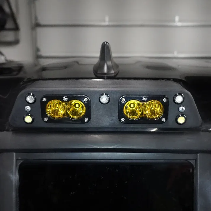 Plug-and-Play Off-Road Rear Chase Light System