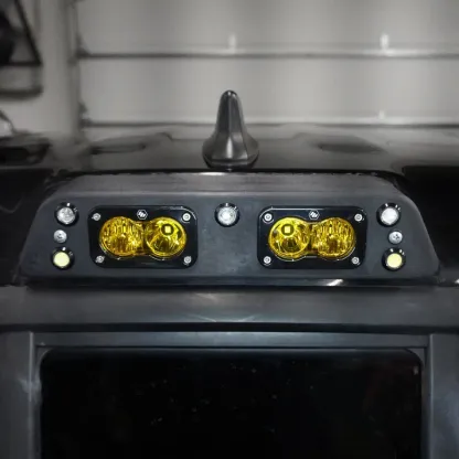 Plug-and-Play Off-Road Rear Chase Light System