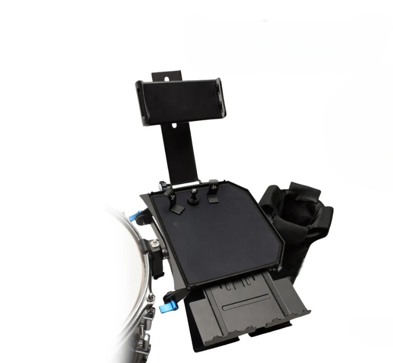 Ergonomic Modular Gear Organizer for Music Setup