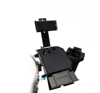Ergonomic Modular Gear Organizer for Music Setup