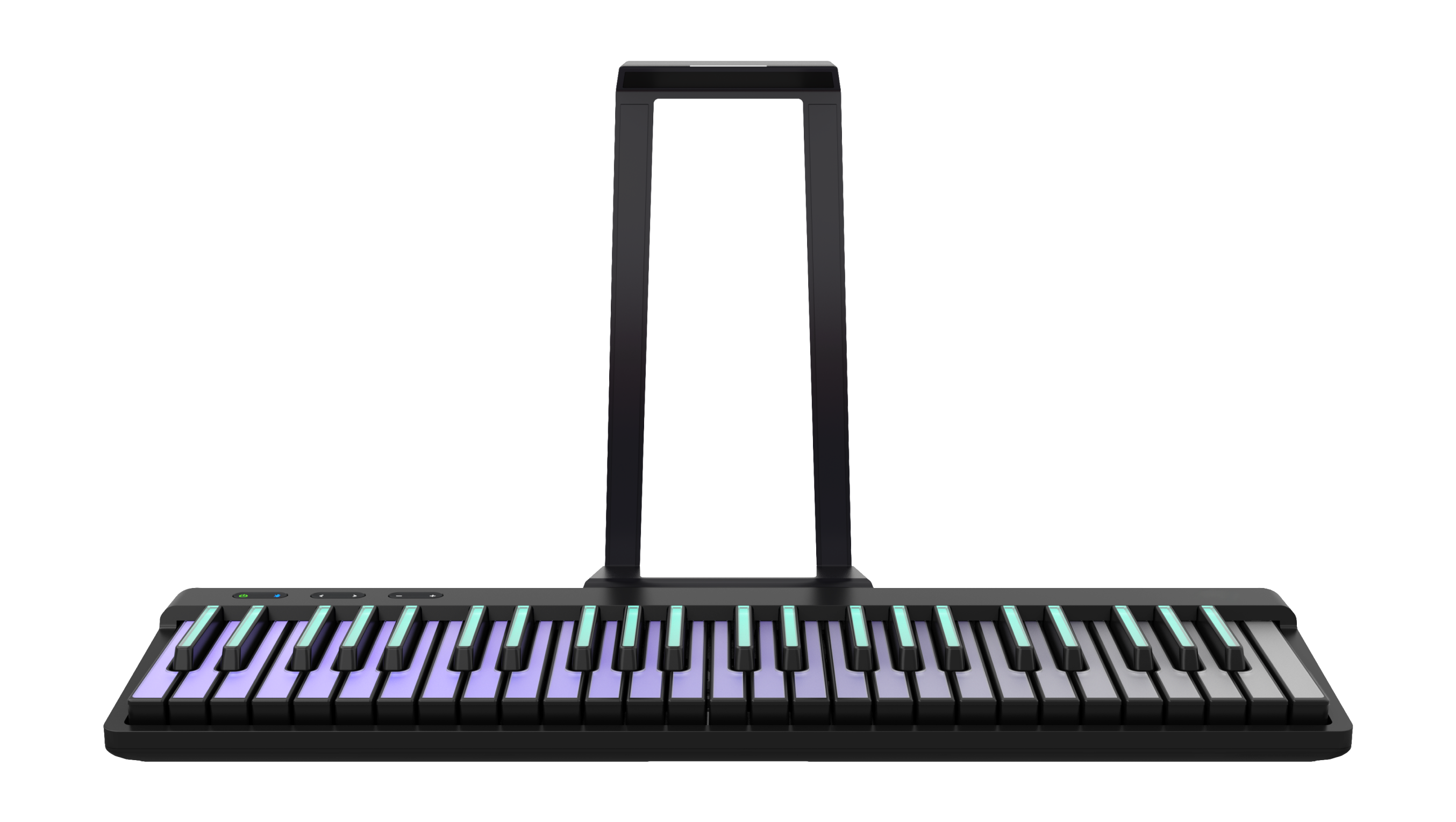Smart Airwave Music Keyboard System—Spatial Gesture-Control Music Keyboard