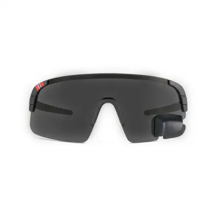 Wraparound Cycling Glasses with Rear Mirror