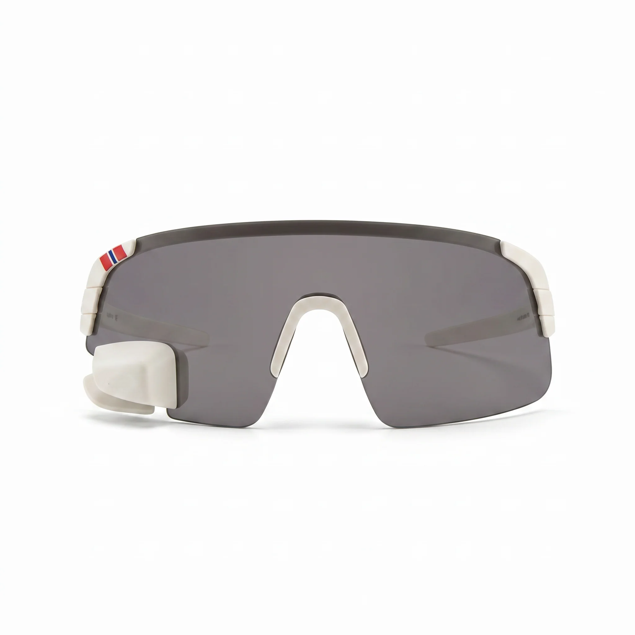Wraparound Cycling Glasses with Rear Mirror