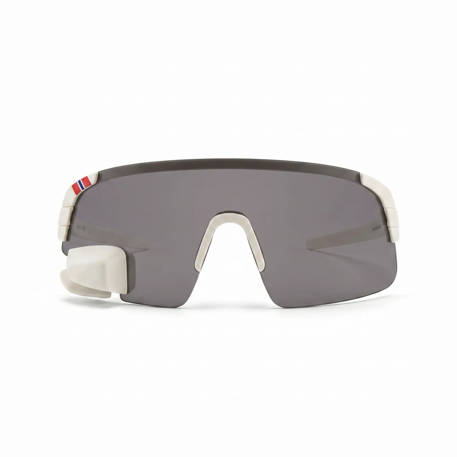 Wraparound Cycling Glasses with Rear Mirror