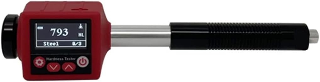 Portable Metal Hardness Tester with Digital Display