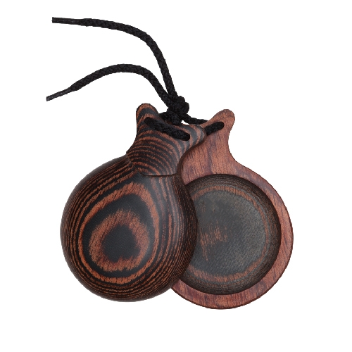 Professional Wood Grained Castanets