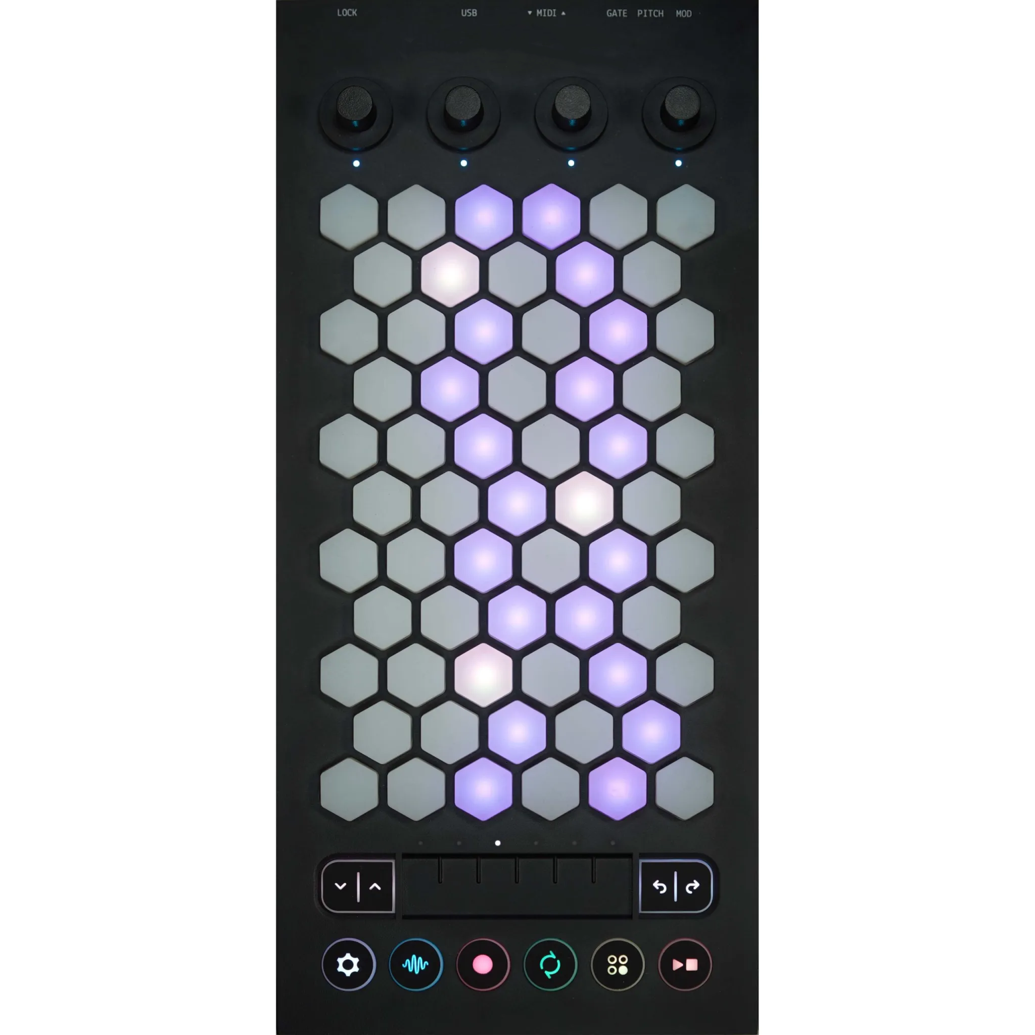 Advanced MPE MIDI Controller for Music Production
