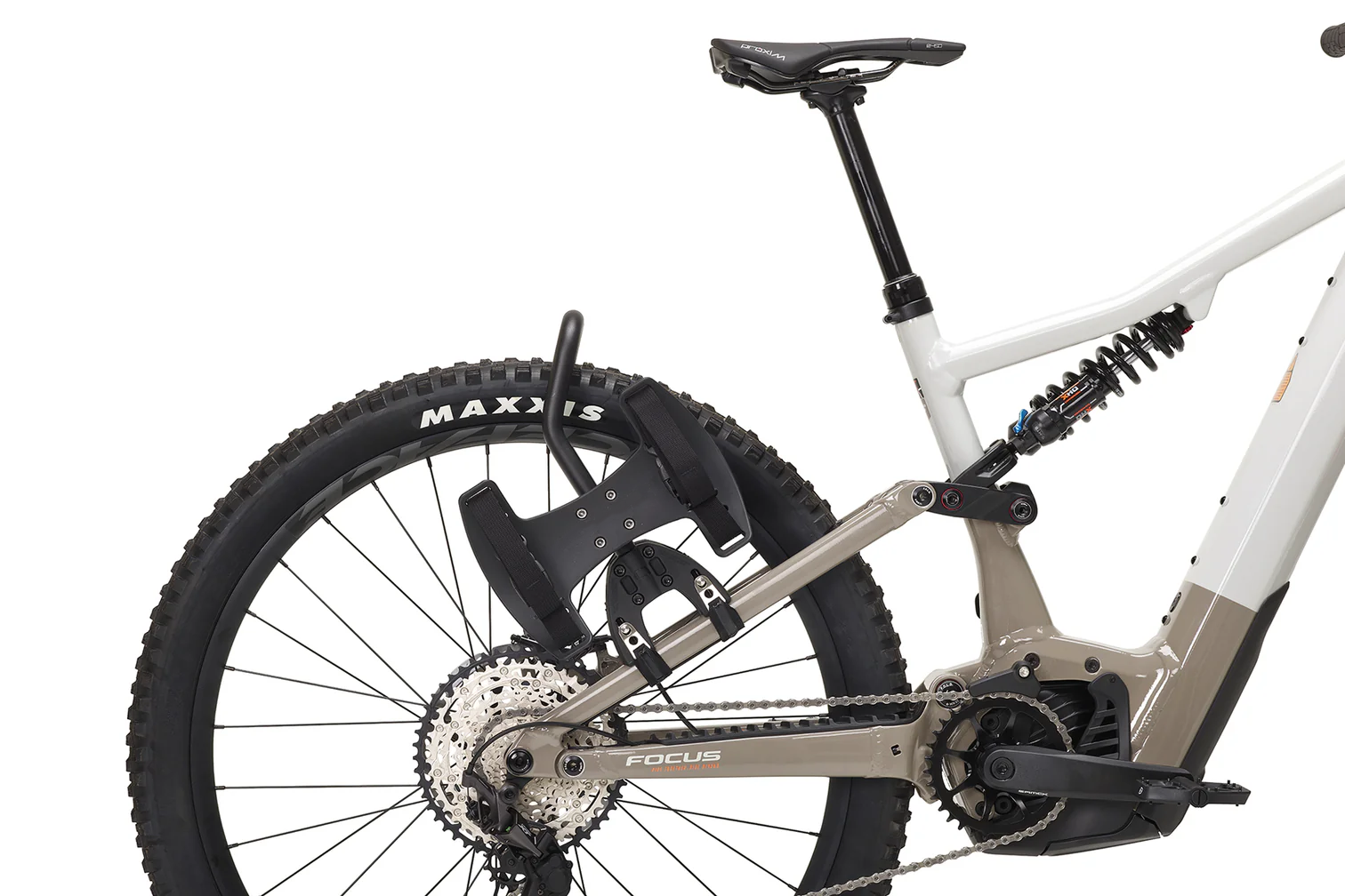 All-Terrain Bicycle Cargo Rack|Universal Bike Rear Rack System
