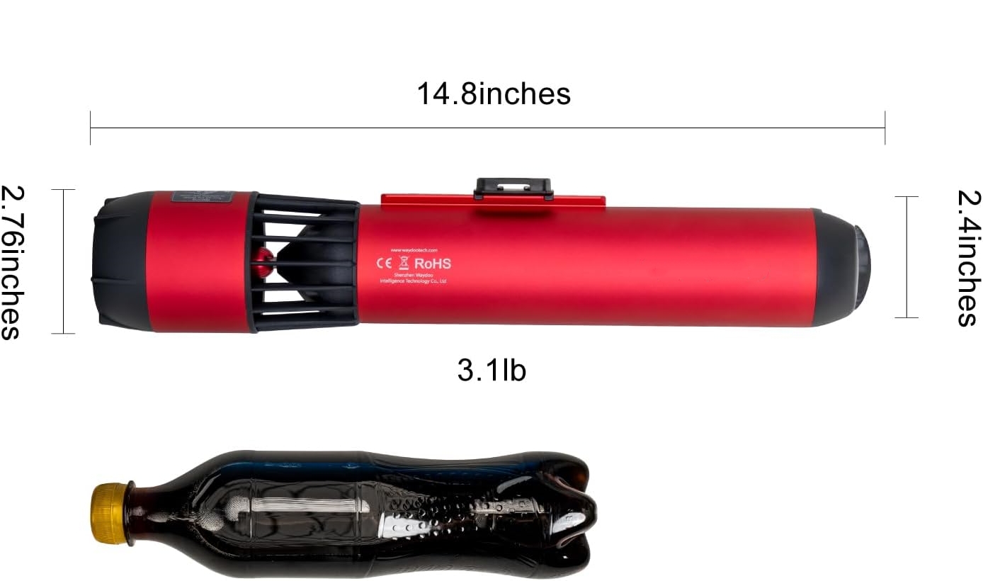 Portable Underwater Scooter for Diving&Snorkeling