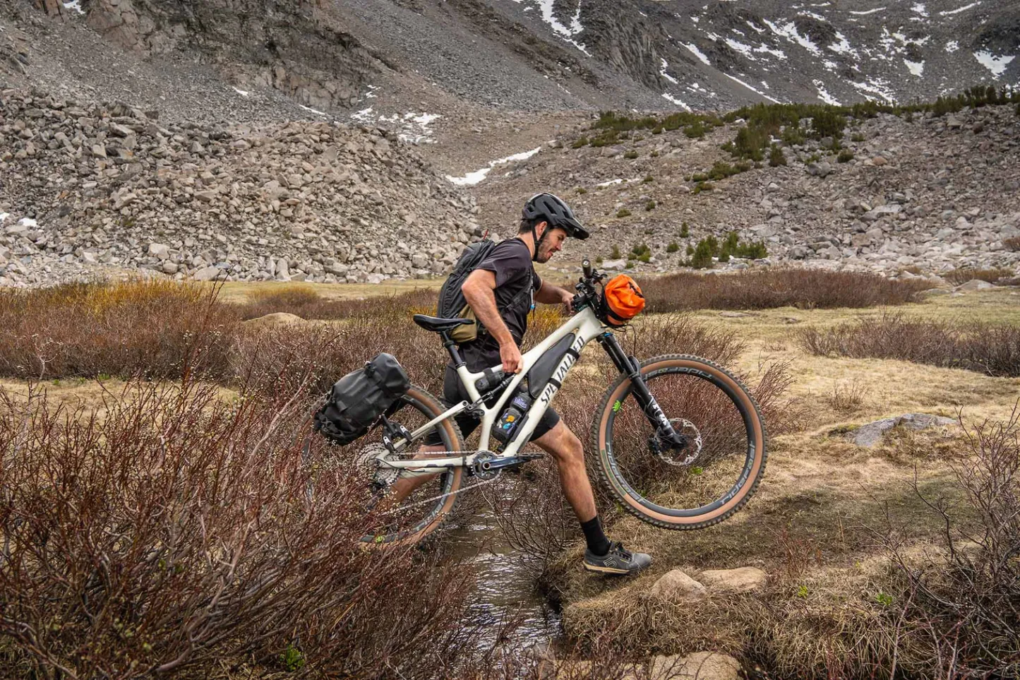 All-Terrain Bicycle Cargo Rack|Universal Bike Rear Rack System