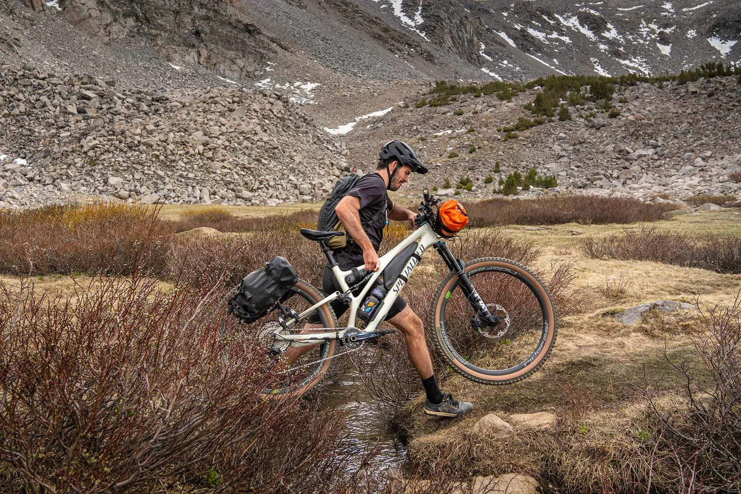 All-Terrain Bicycle Cargo Rack|Universal Bike Rear Rack System