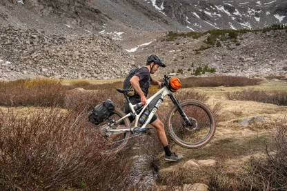 All-Terrain Bicycle Cargo Rack|Universal Bike Rear Rack System