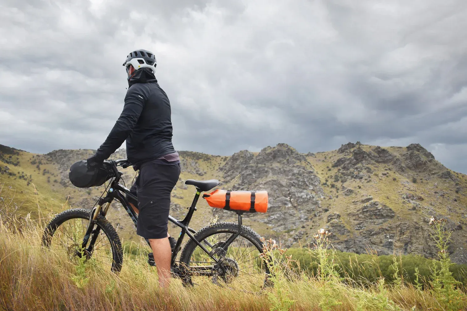 All-Terrain Bicycle Cargo Rack|Universal Bike Rear Rack System