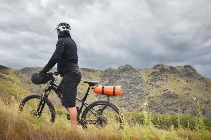All-Terrain Bicycle Cargo Rack|Universal Bike Rear Rack System