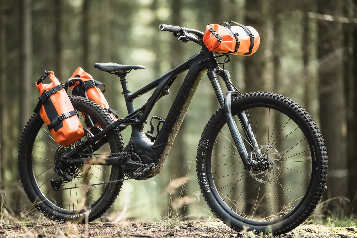 All-Terrain Bicycle Cargo Rack|Universal Bike Rear Rack System