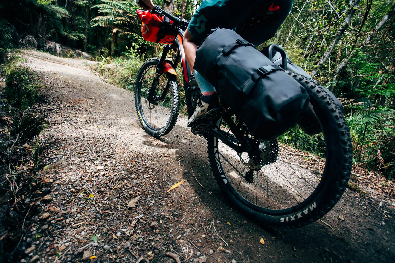 All-Terrain Bicycle Cargo Rack|Universal Bike Rear Rack System