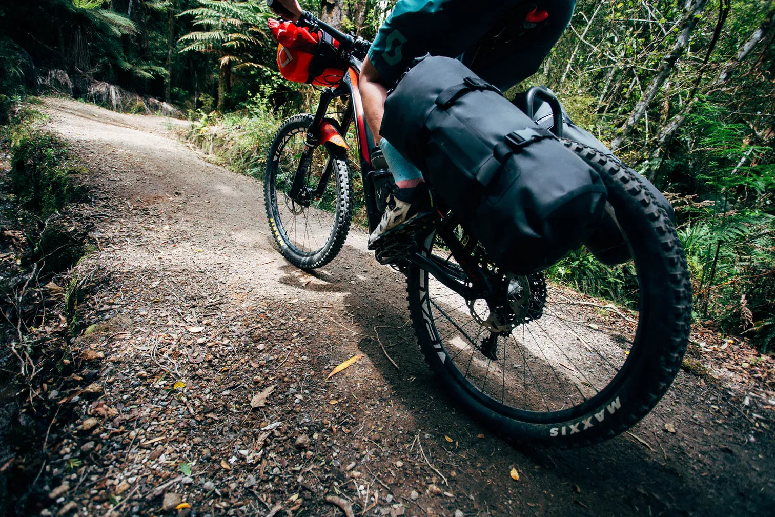 All-Terrain Bicycle Cargo Rack|Universal Bike Rear Rack System