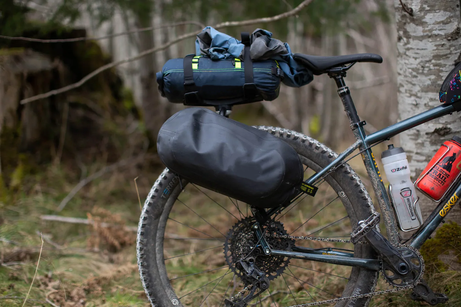 All-Terrain Bicycle Cargo Rack|Universal Bike Rear Rack System