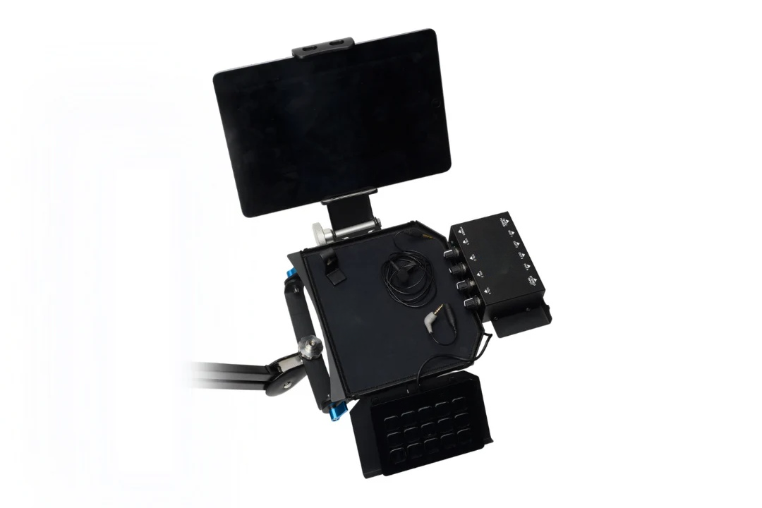 Ergonomic Modular Gear Organizer for Music Setup