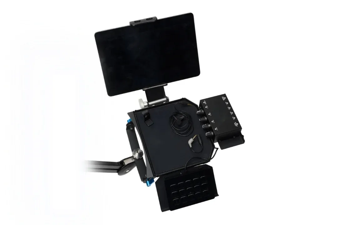 Ergonomic Modular Gear Organizer for Music Setup