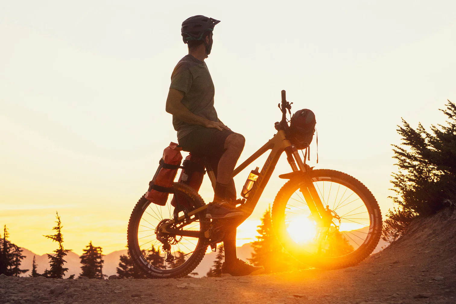 All-Terrain Bicycle Cargo Rack|Universal Bike Rear Rack System