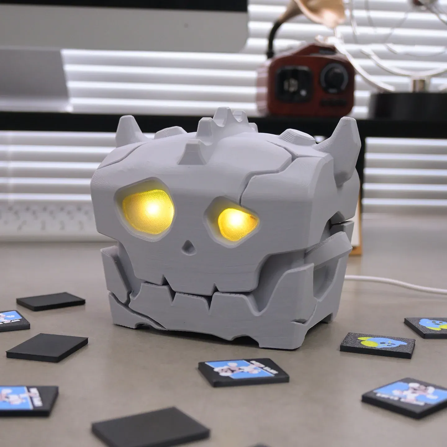 🧰Adventure Treasure Chest Game Card Case