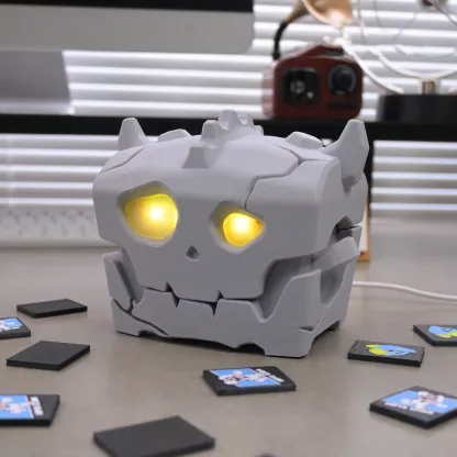 🧰Adventure Treasure Chest Game Card Case