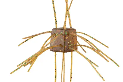 Finesse Dice Soft Lure 14mm(3pcs/Pack)